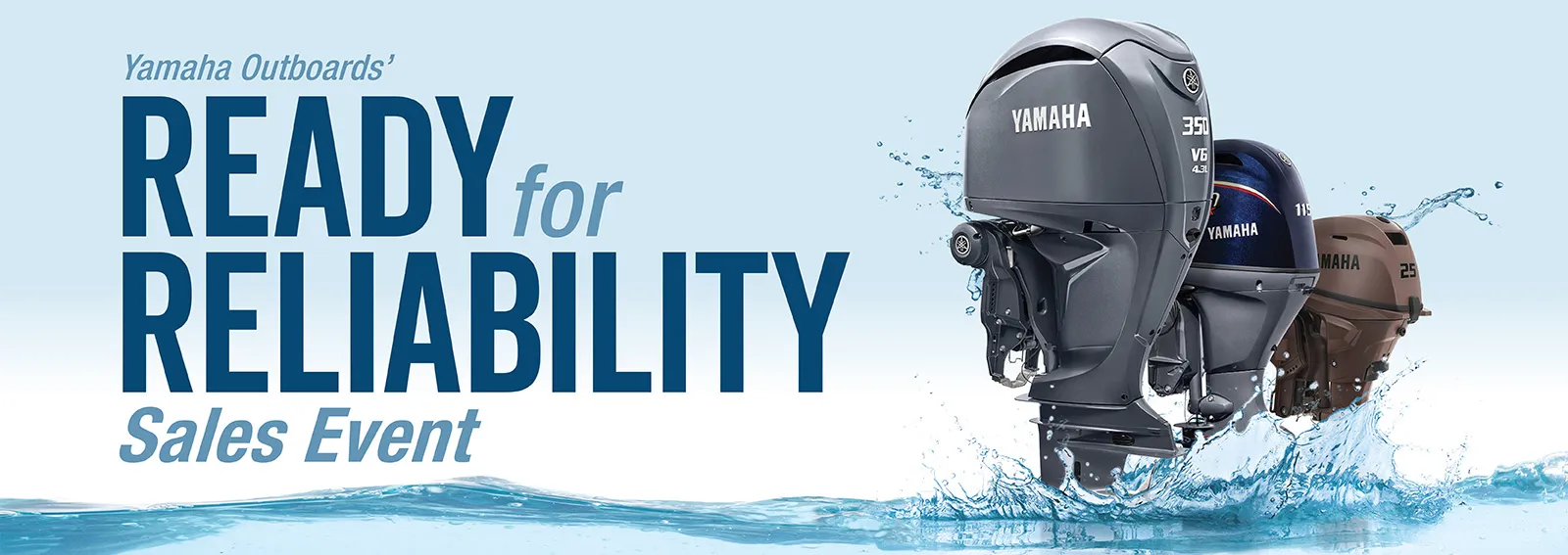 Ready for Reliability Sales Event