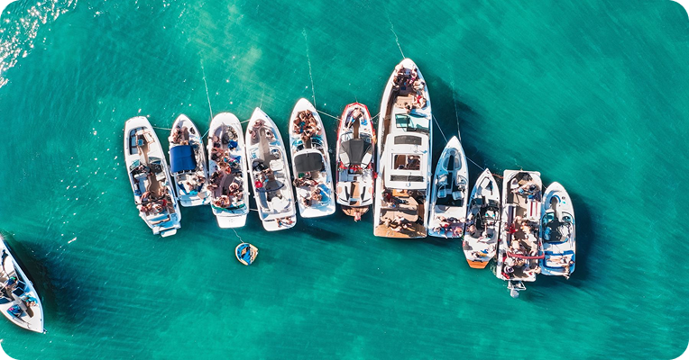 Preowned Inventory - boats from above