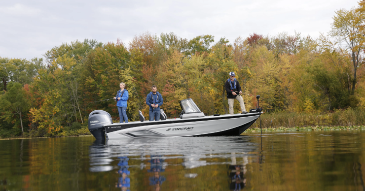 Financing Application - boat at marina